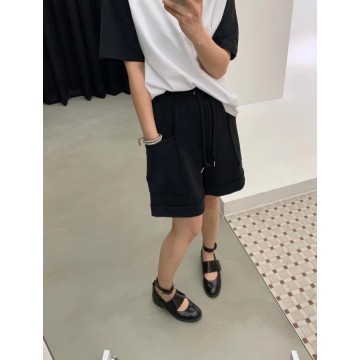 韓國SALE J.CRANE S/S 2021 女裝短褲 Summer Short Pants (黑色)